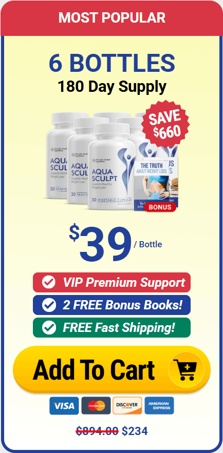 AquaSculpt 6 Bottle